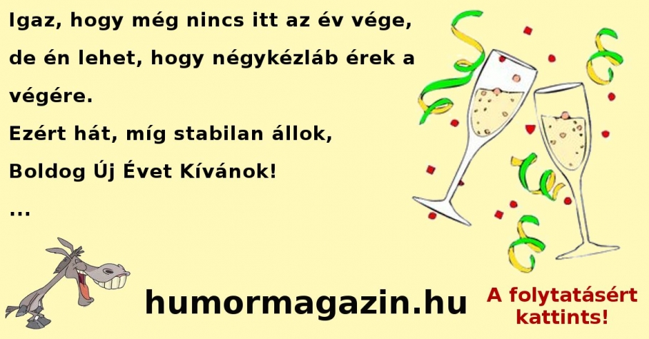 Szilveszteri SMS pard