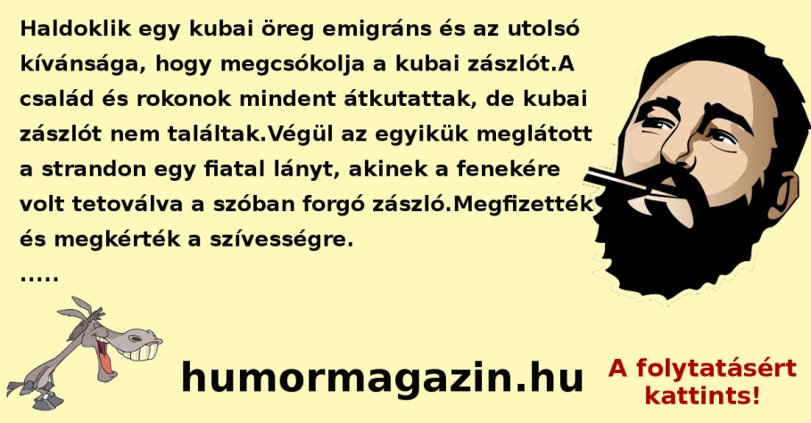 Viszlt Fidel!