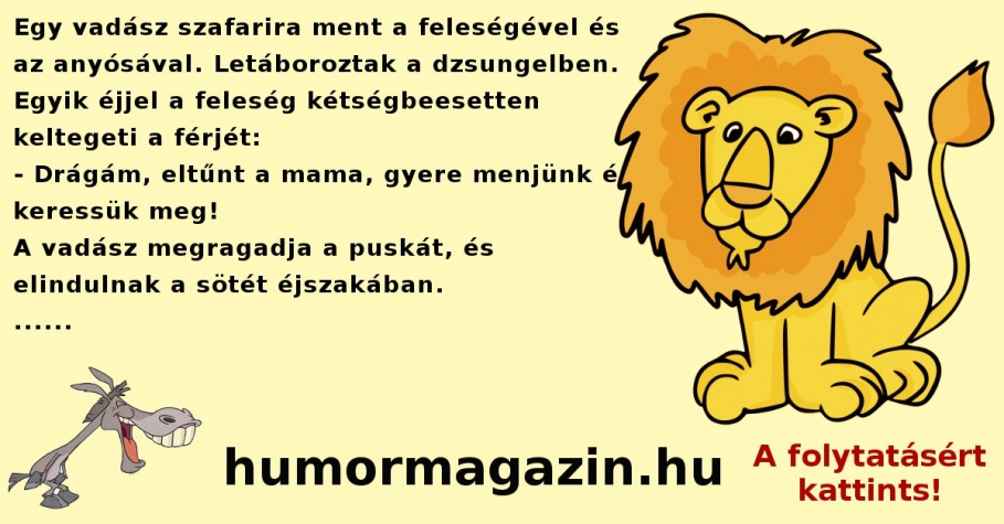 Az oroszln s az anys